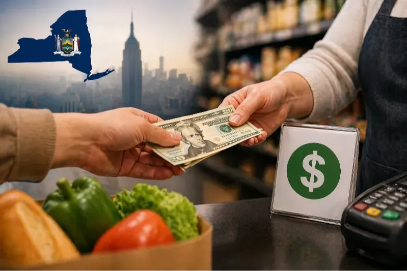 Bang New York buộc các cửa hàng phải chấp nhận tiền mặt.