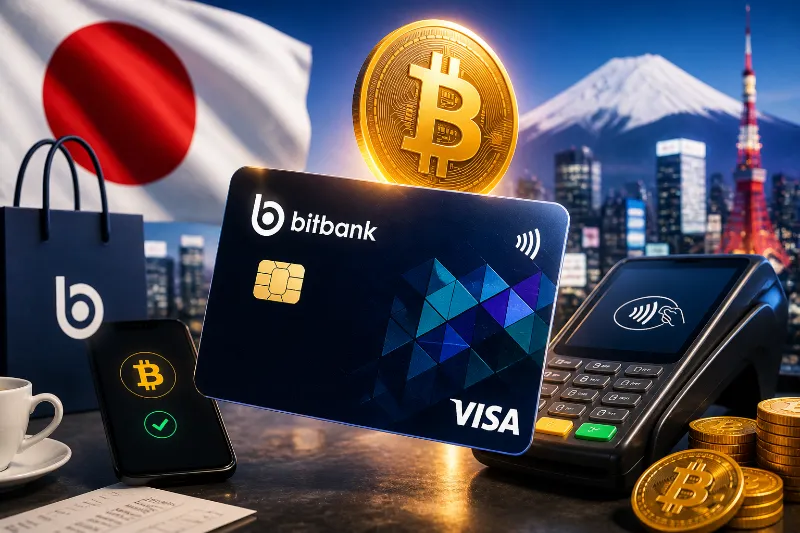 Bitbank Nhật Bản ra mắt thẻ tín dụng liên kết crypto cho phép thanh toán hóa đơn bằng Bitcoin