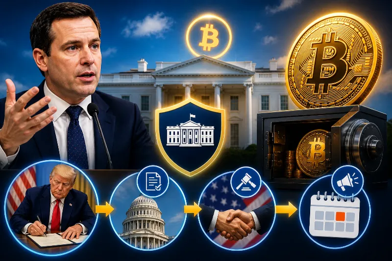 Cố vấn crypto Nhà Trắng hé lộ “thông báo lớn” về quỹ dự trữ bitcoin chiến lược của Trump trong vài tuần tới