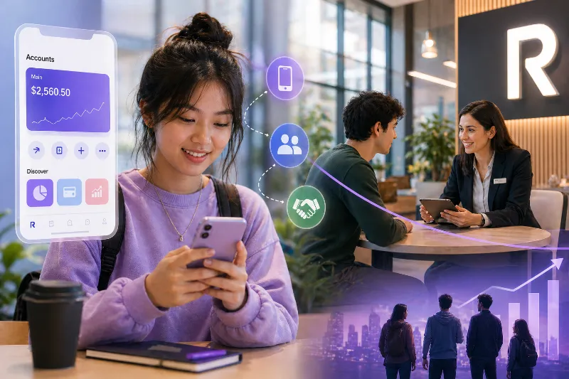 Gen Z đang tái định nghĩa mối quan hệ ngân hàng chính nhanh hơn các ngân hàng nhận ra