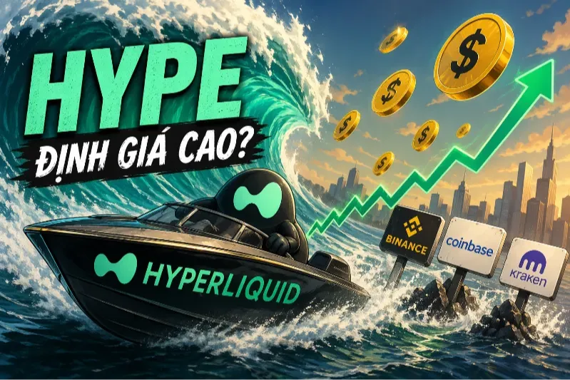 HYPE vẫn còn rẻ?