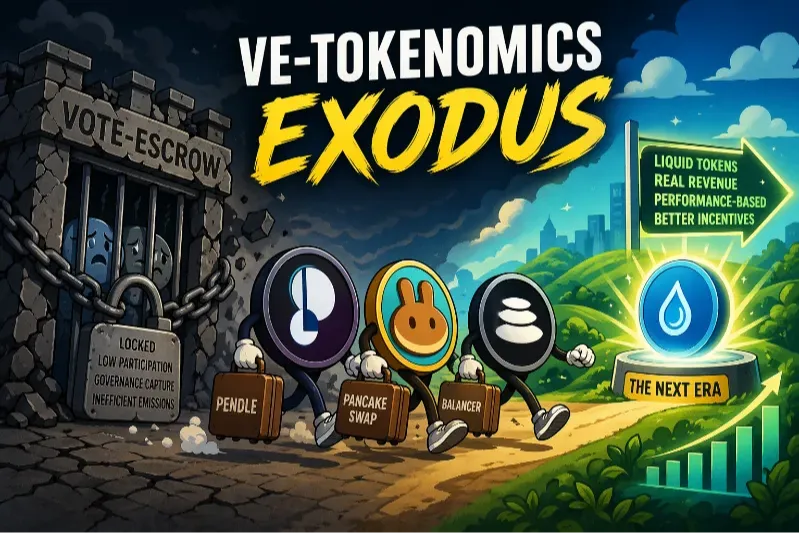 Làn sóng rời bỏ ve-Tokenomics