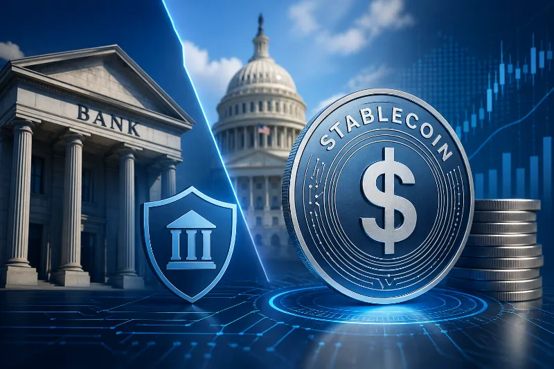 Nghiên cứu của Nhà Trắng cho thấy rủi ro hạn chế đối với ngân hàng từ lợi suất stablecoin trong bối cảnh tranh luận pháp lý