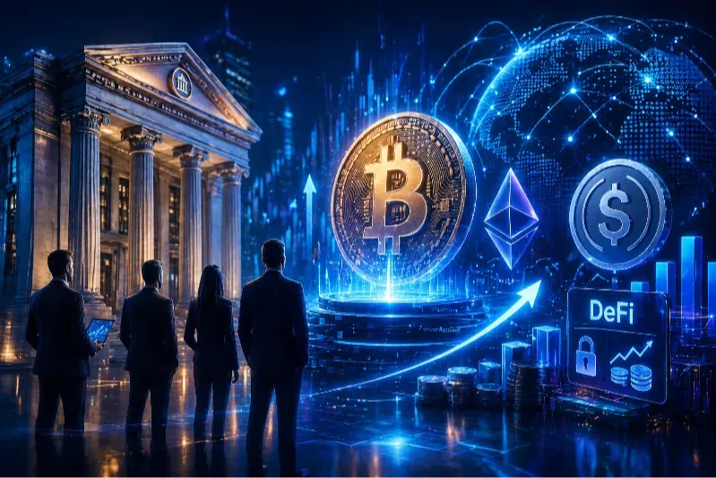 Nomura: 4/5 nhà đầu tư tổ chức dự định rót vốn vào crypto, DeFi là trọng tâm