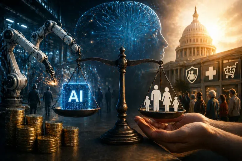 OpenAI kêu gọi đánh thuế AI để bảo vệ các mạng lưới an sinh