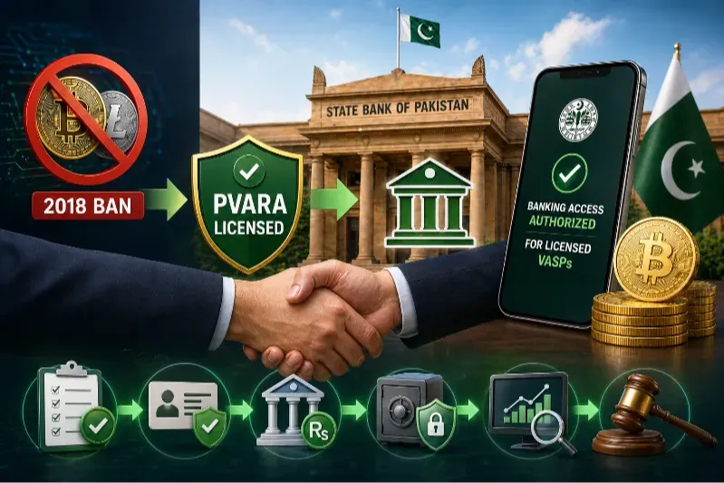 Pakistan cho phép ngân hàng mở tài khoản cho các VASP được cấp phép, chấm dứt lệnh cấm từ năm 2018