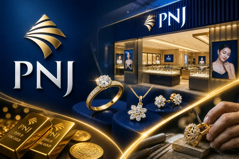 Phân tích CTCP Vàng bạc Đá quý Phú Nhuận (PNJ): “ông vua” ngành trang sức Việt Nam nhưng tăng trưởng không còn dễ