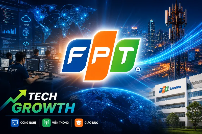 Phân tích FPT: Cỗ máy tăng trưởng công nghệ nhưng không “miễn nhiễm” rủi ro