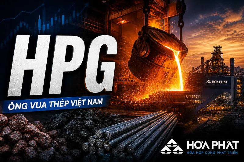 Phân tích Hòa Phát (HPG): “ông vua thép” và lợi thế chuỗi giá trị dài