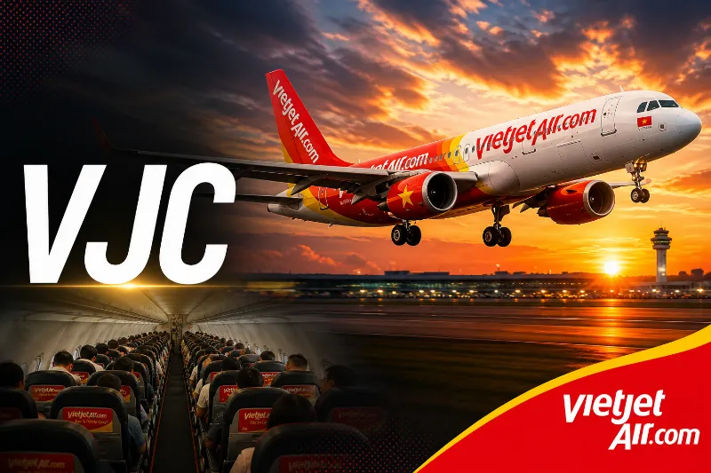 Phân tích Vietjet Air (VJC): mô hình giá rẻ giúp tăng trưởng nhưng đánh đổi bằng trải nghiệm