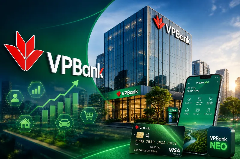 Phân tích VPBank: ngân hàng tăng trưởng cao nhưng đánh đổi bằng rủi ro