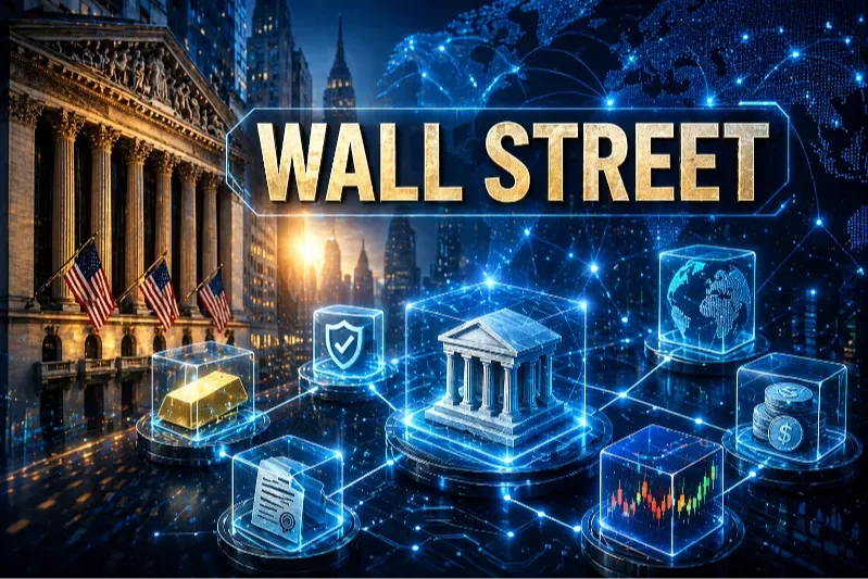 Tại sao phố Wall đang chuyển dịch lên blockchain