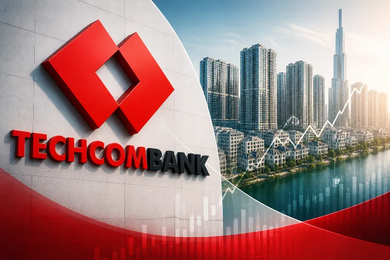 Techcombank (TCB): Phân tích toàn diện mô hình kinh doanh, lợi thế và rủi ro