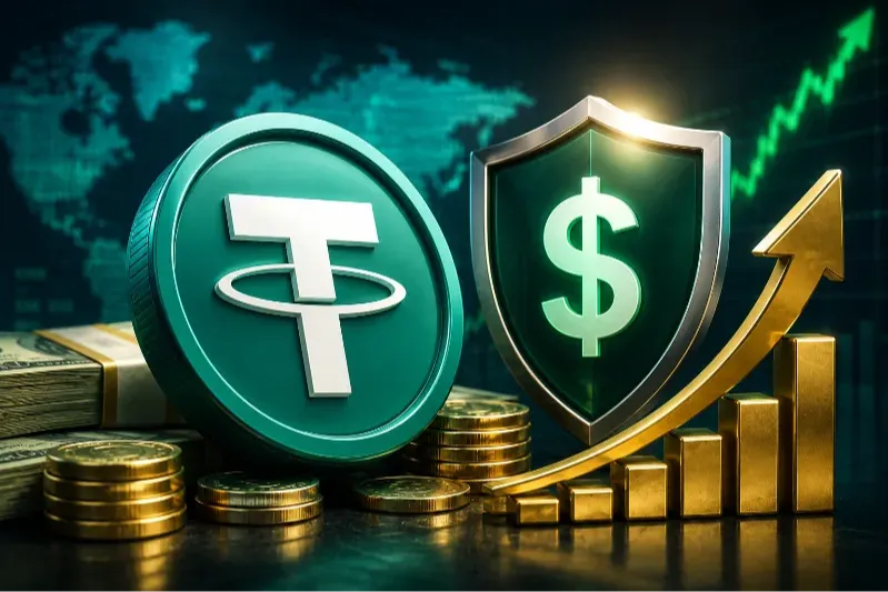 Tether ghi nhận lợi nhuận 1,04 tỷ USD trong quý 1, bộ đệm dự trữ tăng lên 8,23 tỷ USD