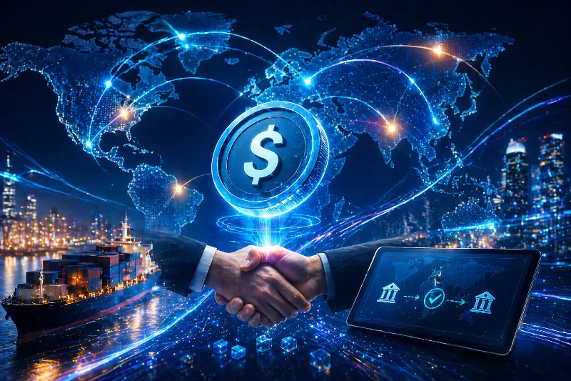 Thanh toán B2B bằng stablecoin có thể đạt 147 tỷ USD vào năm 2026