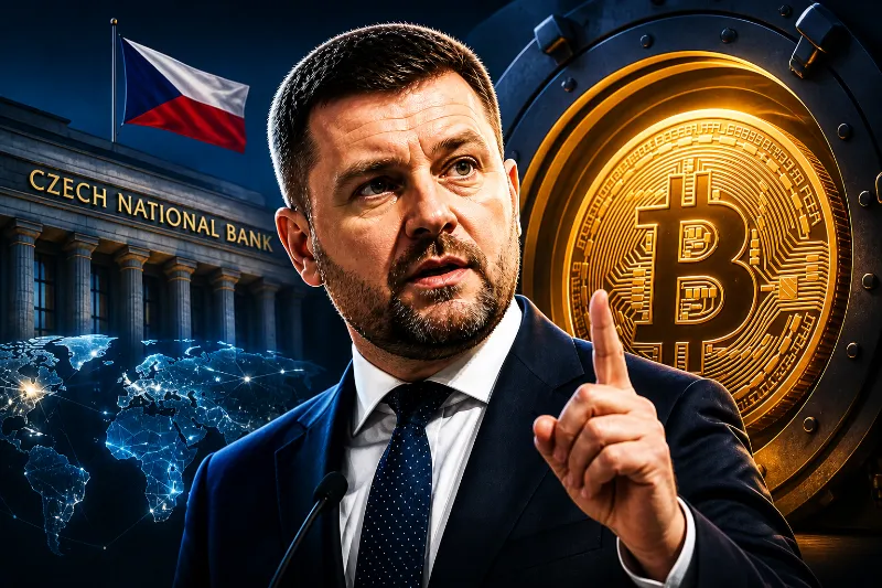 Thống đốc ngân hàng trung ương Séc đưa ra luận điểm đưa Bitcoin vào dự trữ quốc gia