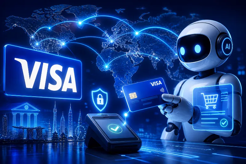 Visa mở rộng chương trình Agentic Ready sang châu Á – Thái Bình Dương và Mỹ Latinh