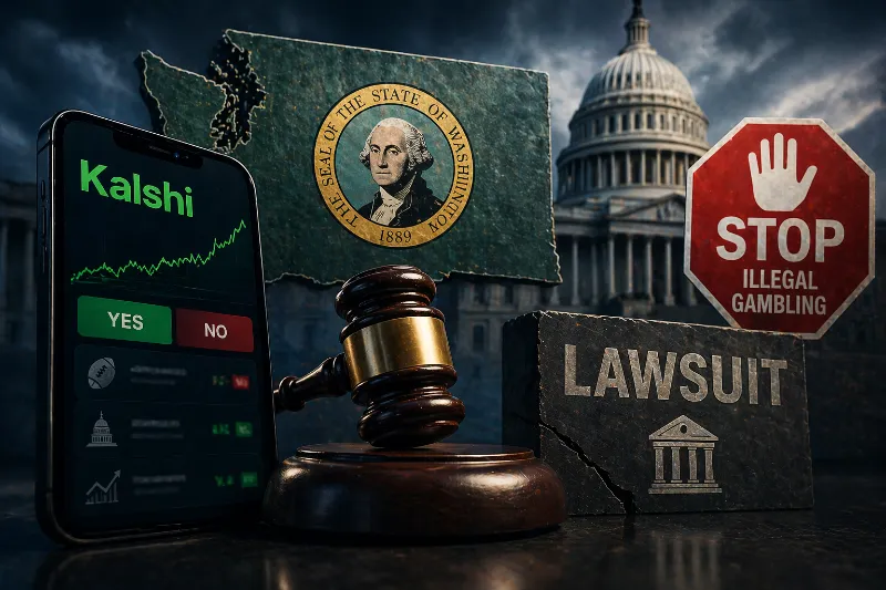 Washington kiện Kalshi khi các bang gia tăng áp lực pháp lý lên thị trường prediction